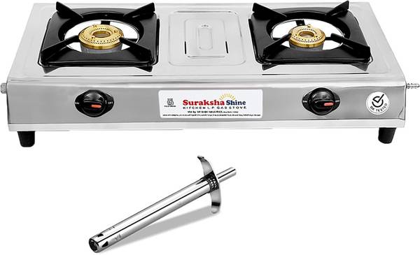 Suraksha Shine MINI GOLD with Lighter Stainless Steel Manual Gas