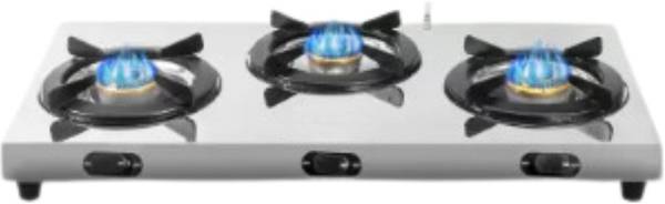 Balajiflame Stainless Steel Manual Gas Stove