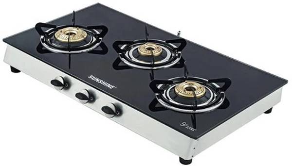 Sunshine gas stove online 3 burner price