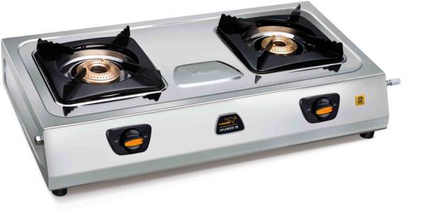 V-Guard Stainless Steel Manual Gas Stove