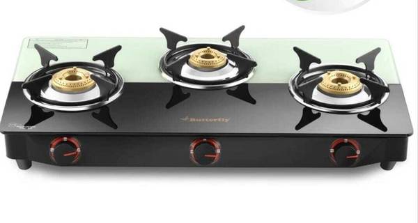 Butterfly smart plus Glass Manual Gas Stove
