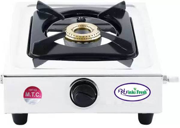 Ninki Fresh Stainless Steel Manual Gas Stove