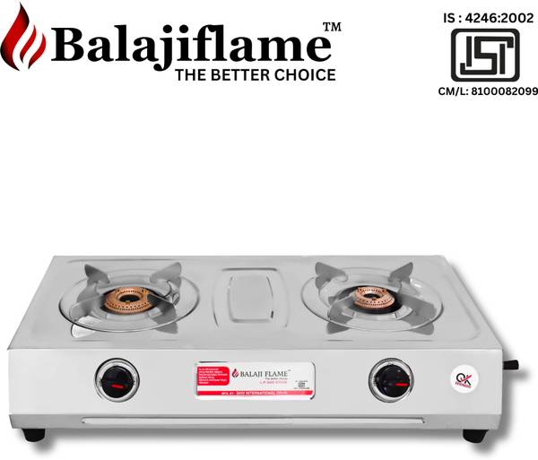 Balajiflame Stainless Steel Manual Gas Stove Price History