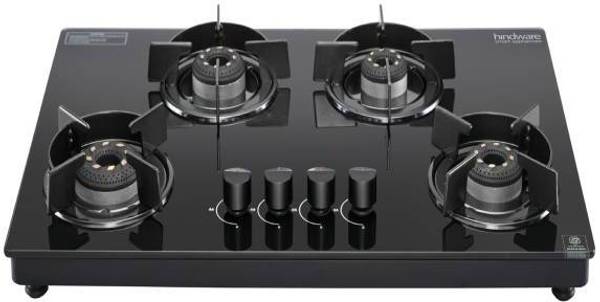 Hindware Stainless Steel Manual Gas Stove