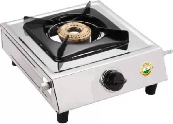 Single Gas Stove For Kitchen Steel Manual Gas Stove