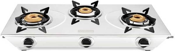 Vidiem Stainless Steel Manual Gas Stove