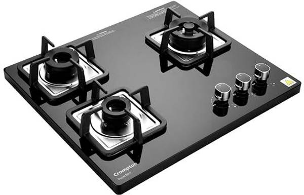 Crompton TAB-SUHB603-MBL Glass Automatic Hob