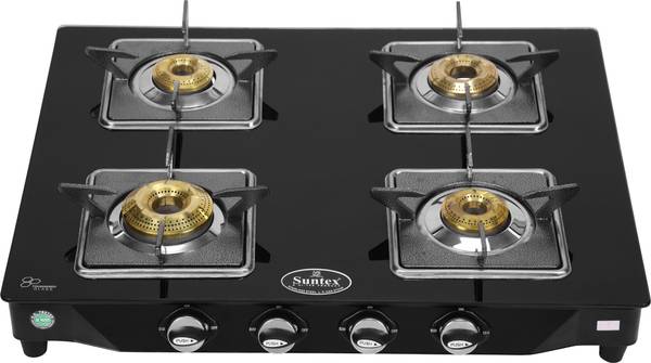 Suntex Glass Manual Gas Stove