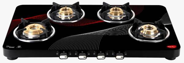 Pigeon Glass Manual Gas Stove