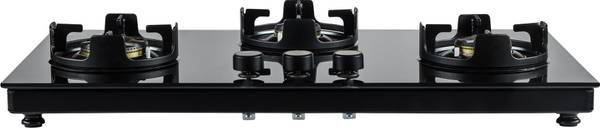 LIVPURE LIV-EDEN-3B-AI Glass Automatic Gas Stove