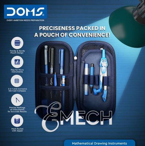 DOMS EMECH MATH.INST.BOX Geometry Box