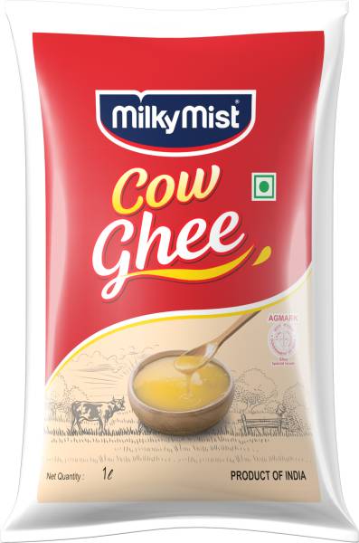 Milky Mist Ghee 1000 ml Pouch