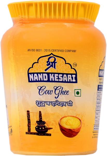 shri nand kesari COW DESI GHEE Ghee 900 g Drum