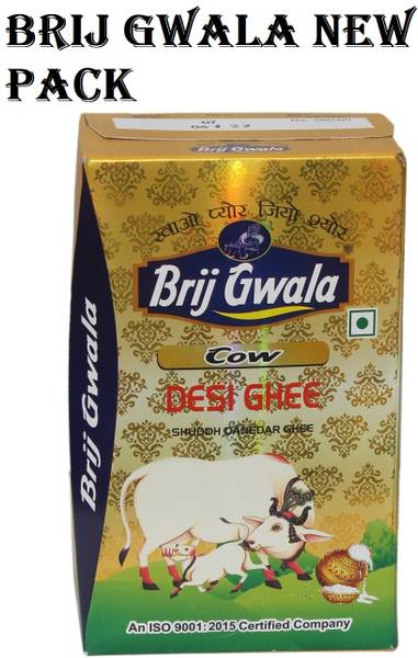 brij gwala Ramajan special Pure Cow Ghee for Better Digestion and Immunity Ghee Tin