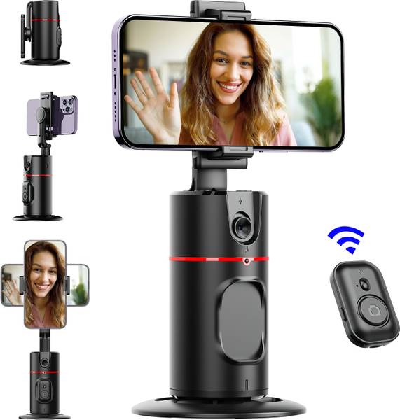 Avedia Auto Face Tracking Phone Holder 360 Rotation Face Body Phone Tracking Tripod Single Gimbal for Mobile