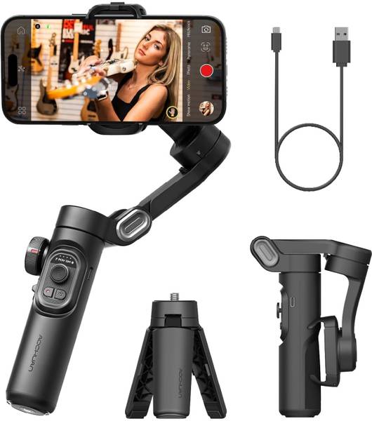Hold up Smart XE Phone Gimbal Stabilizer 3-Axis Smartphone Foldable Gimbal 3 Axis Gimbal for Camera