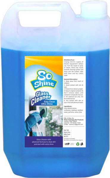 Soshine Glass Cleaner