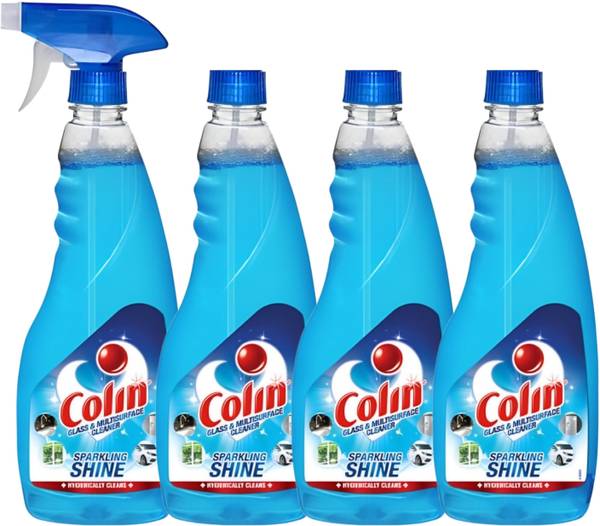 Colin All-Purpose Glass Cleaner for Car, Kitchen and Home Surfaces 500 ML