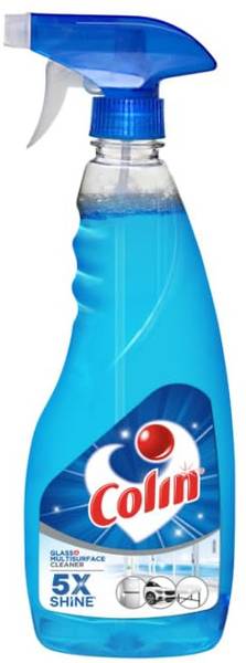 SHUBHAM ENTERPRISE Colin 500 ml, Glass and Surface Cleaner Liquid Spray Glass Cleaner