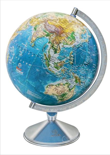 Ashnoor Globe Physical Excel 20 cm dia Physical Excel Globe Political World Globe