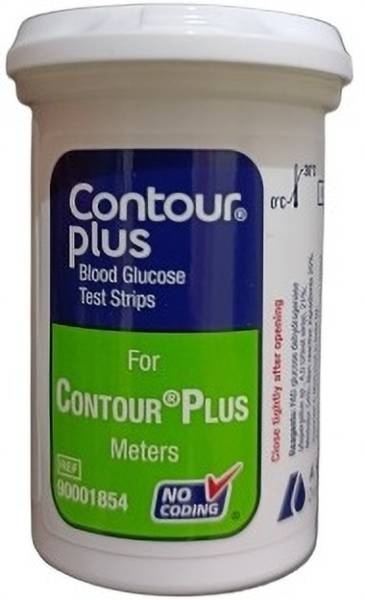 CONTOUR PLUS (90001854) 25 Glucometer Strips
