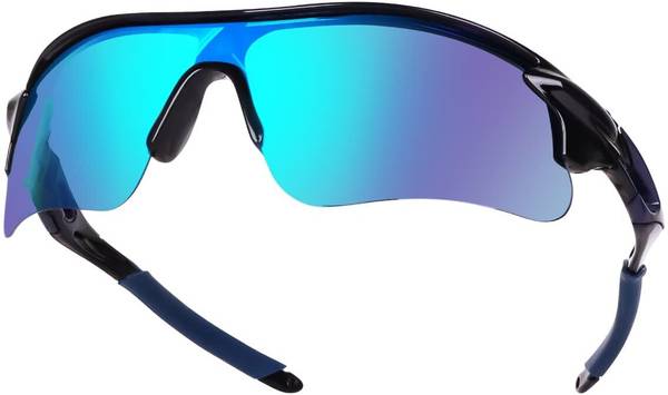 Cereto Black Military Sports Googles Mirrored UV Protection For