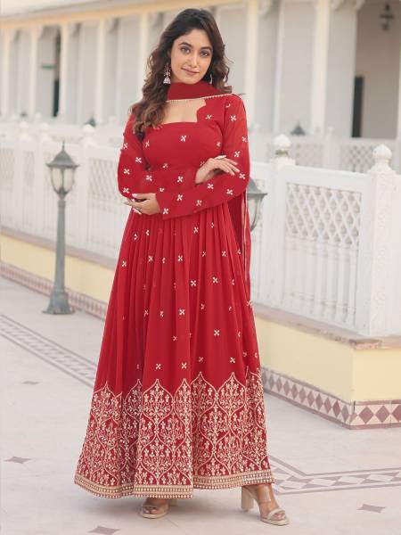 Trijal Fab Women Kurta Dupatta Set