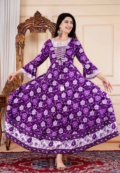 Sinyaar Anarkali Gown