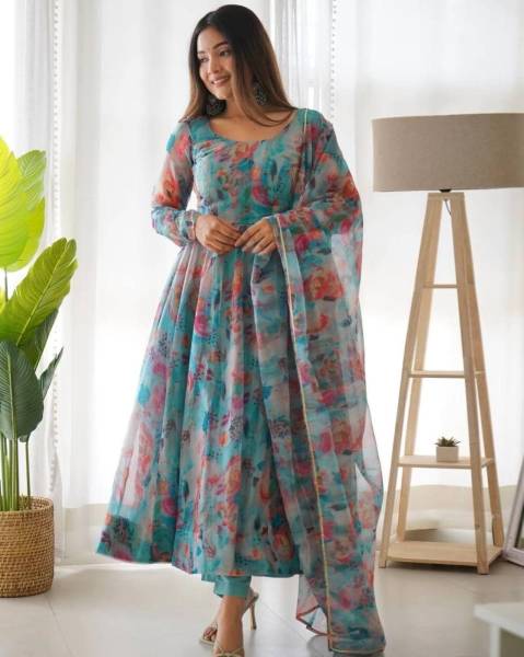 HIA ENTERPRISE Anarkali Gown