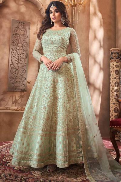 VMB7 Anarkali Gown