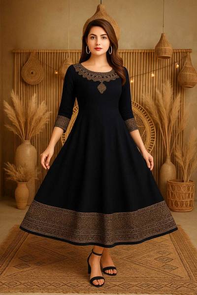 MERAJ FASHION Anarkali Gown