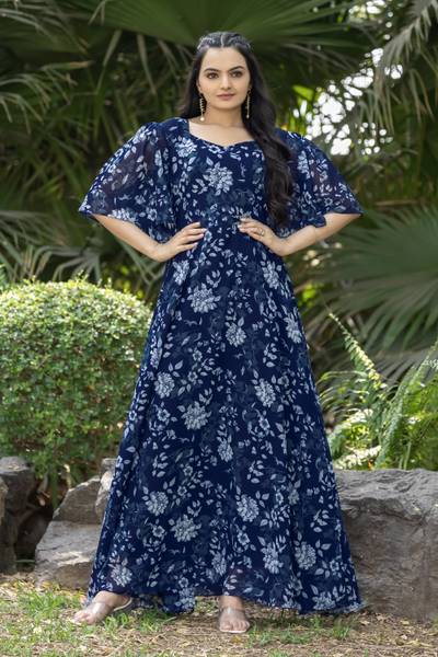 SSICREATIVE Anarkali Gown