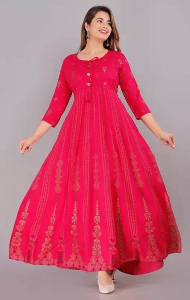 SHREE SHYAM FASHION Flared/A-line Gown