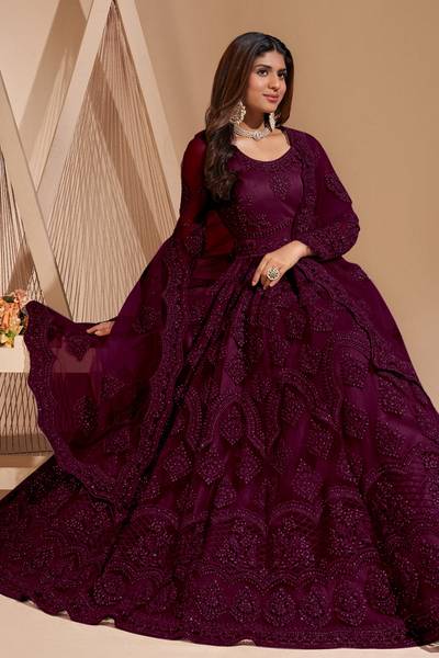 LADY SHOPI Flared/A-line Gown