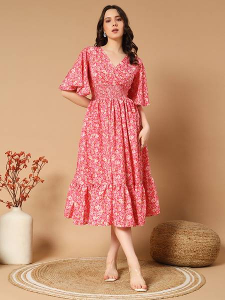 Femvy Anarkali Gown