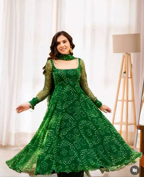 AKKIFASHION Anarkali Gown