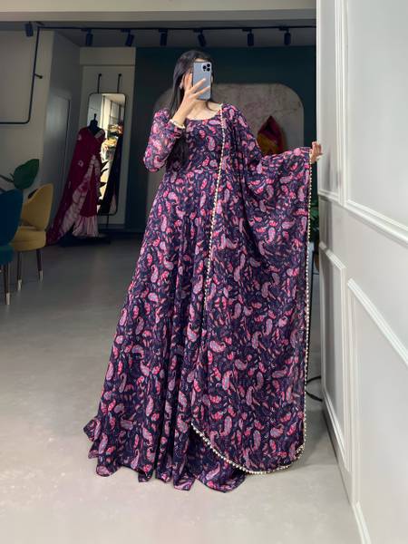 MISS CLOTHING Anarkali Gown