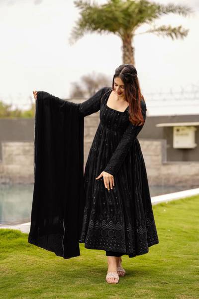 Trilok Fab Anarkali Gown Price History