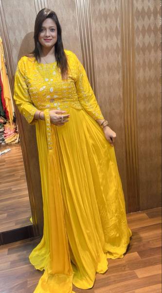 Goun and clothes Straight Gown