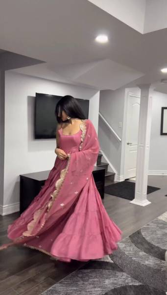 Afsana Anarkali Gown
