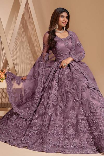 A To Z Cart Flared/A-line Gown