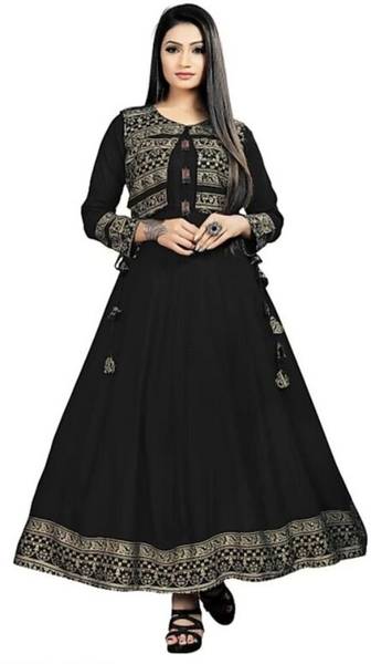 chhaaya fashion Women Printed Anarkali Kurta
