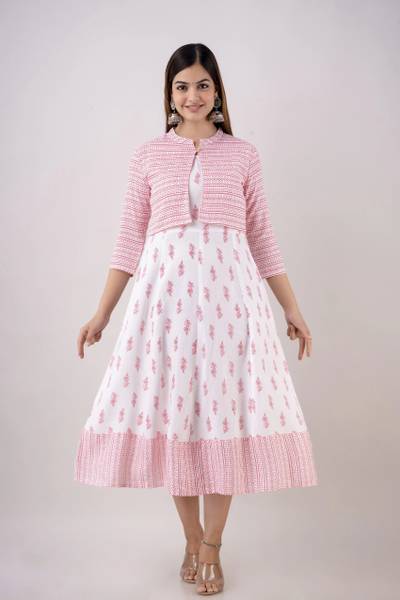 PINKFACTORY Anarkali Gown