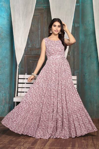 Odd by chansi Trendz Flared/A-line Gown