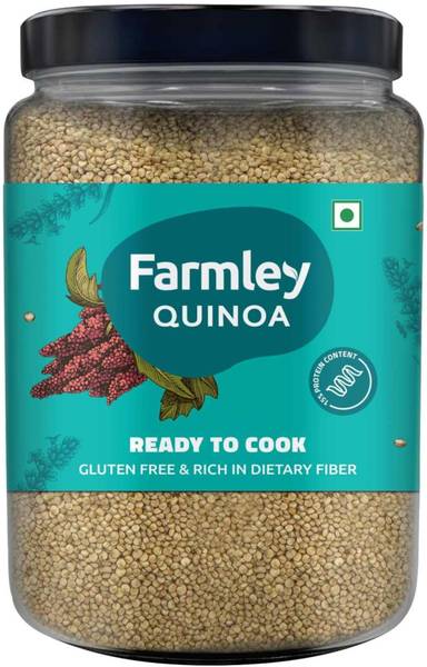 Farmley Natural Quinoa | Diet Food | Gluten Free | High Protein | Ready To Cook Quinoa