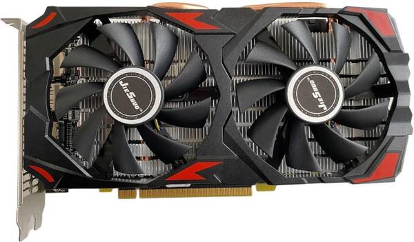 JieShuo AMD Radeon RX 590 8 GB GDDR5 Graphics Card