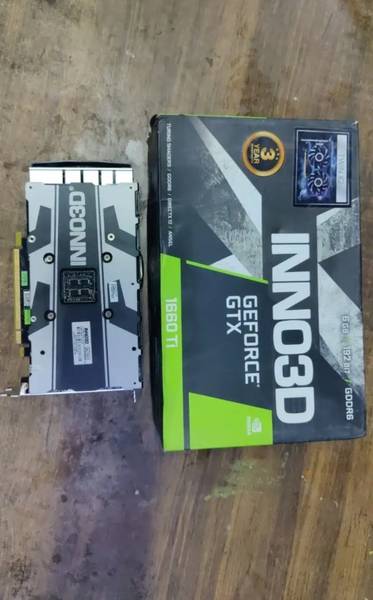 nVIDIA NVIDIA 1650 6 GB DDR5 Graphics Card
