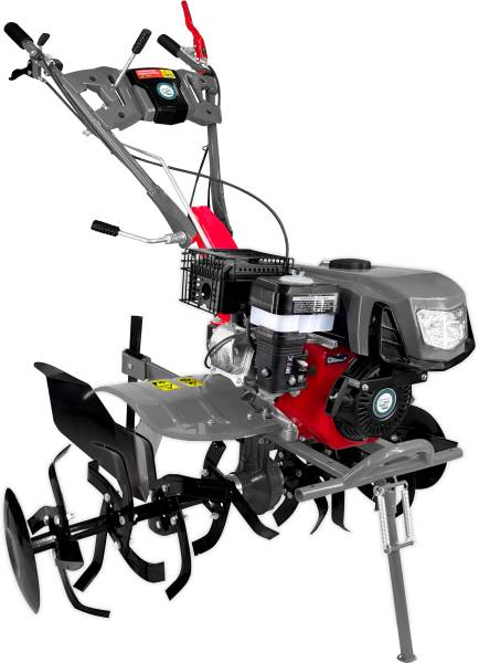 DVI 4 Stroke Light Weeder Work in Day/Night With Petrol Engine With Plough Att. Fuel Grass Trimmer