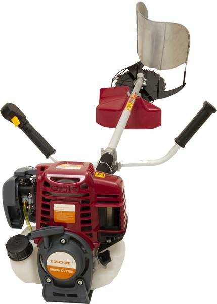IZOM Brush Cutter IZ-BC-4T-38CC, 2HP,4 Stroke 38cc motor, Crop cutting, Harvesting Fuel Grass Trimmer