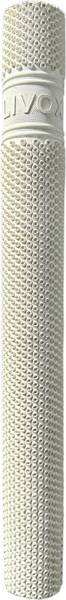 LIVOX Pure White, Octopus Texture, Cricket Bat Handle Grip for very good Comfort Super Tacky